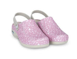 Leather Washable Clog Wash'Go Pink