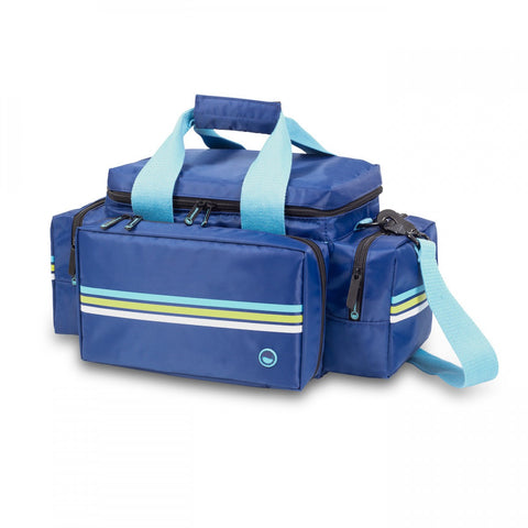 Medical Emergency Bag for Home Care Lightweight Retro Blue