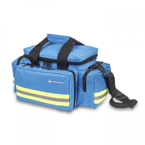 Medical Emergency Bag for Home Care Lightweight Blue