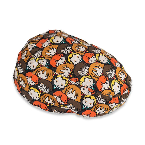 Long Hair Surgical Cap with Elastic Band - Hogwarts Characters