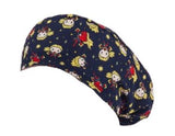 Long Hair Surgical Cap with Elastic Band - Marvel Captain