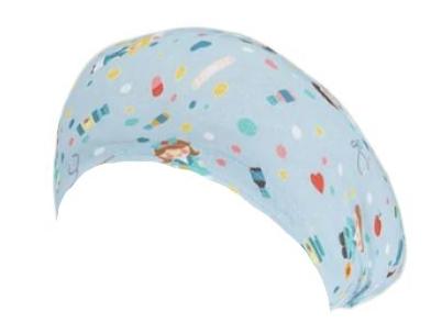 Short Hair Surgical Cap with Adjustable Laces - Nurse Care Aqua