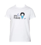 Men's Medical T-Shirt I am a Physio White 100% Cotton