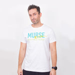 Custom Men's Tight-Fitting Medical T-Shirt White Murse Male Nurse