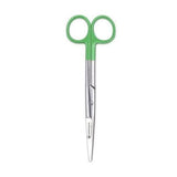 Mayo Scissors Reusable Autoclavable Stainless Steel  Green