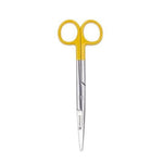 Mayo Scissors Reusable Autoclavable Stainless Steel Yellow