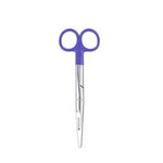 Mayo Scissors Reusable Autoclavable Stainless Steel Purple