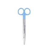 Mayo Scissors Reusable Autoclavable Stainless Steel Turquoise