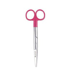 Mayo Scissors Reusable Autoclavable Stainless Steel Hot Pink