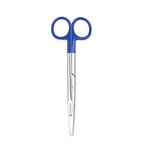 Mayo Scissors Reusable Autoclavable Stainless Steel Royal Blue