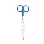 Mayo Scissors Reusable Autoclavable Stainless Steel Blue