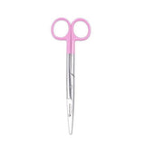 Mayo Scissors Reusable Autoclavable Stainless Steel Pink