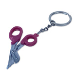 Metal Keyring EMS Mini Trauma Shears Scissors