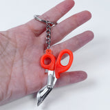 Metal Keyring EMS Mini Trauma Shears Scissors