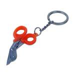 Metal Keyring EMS Mini Trauma Shears Scissors