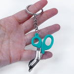 Metal Keyring EMS Mini Trauma Shears Scissors Nurse Doctor Medical Student Gift