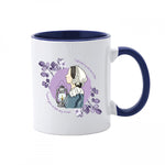 Classic Mug Nightingale Blue Ceramic Nurse