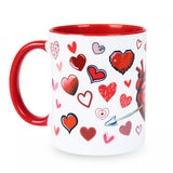 Classic Mug Self-love Red Ceramic