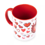 Classic Mug Self-love Red Ceramic