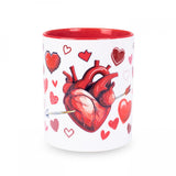 Classic Mug Self-love Red Ceramic