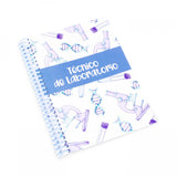 Notebook A6 Laboratory Technician