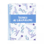 Notebook A6 Laboratory Technician