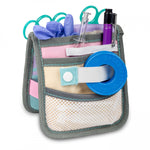 KEENS Nurse Pocket Organizer Rounded Corners Aqua