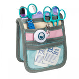 KEENS Nurse Pocket Organizer Rounded Corners Aqua