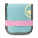 KEENS Nurse Pocket Organizer Rounded Corners Aqua