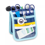 KEENS Nurse Pocket Organizer Rounded Corners Retro Blue