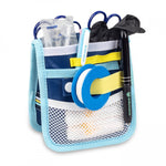 KEENS Nurse Pocket Organizer Rounded Corners Retro Blue