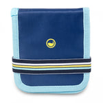 KEENS Nurse Pocket Organizer Rounded Corners Retro Blue