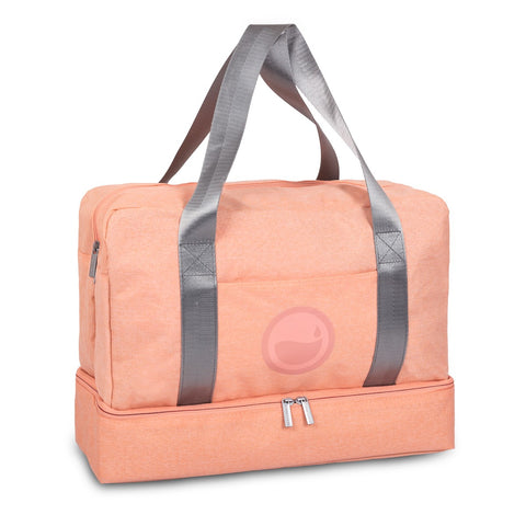 Nurse Tote Bag & Sports Bag Peach