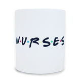 Classic Mug N·U·R·S·E·S White Ceramic