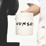 Classic Mug N·U·R·S·E·S White Ceramic