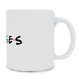 Classic Mug N·U·R·S·E·S White Ceramic