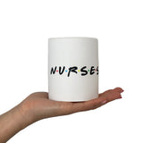 Classic Mug N·U·R·S·E·S White Ceramic