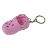 Mini Clog Keychain with Ring Nurse Doctor Medical Student Gift