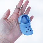 Mini Clog Keychain with Ring Nurse Doctor Medical Student Gift