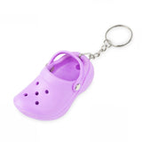 Mini Clog Keychain with Ring