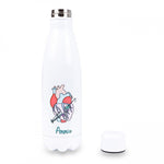 Personalised Custom Name Classic Stainless Steel Thermo Bottle Rebelheart 700ml