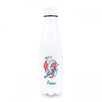 Personalised Custom Name Classic Stainless Steel Thermo Bottle Rebelheart 700ml