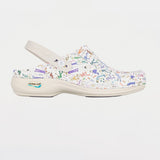 Leather Washable Clog Wash'Go Multicolor