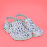 Leather Washable Clog Wash'Go Multicolor