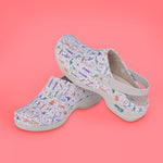 Leather Washable Clog Wash'Go Multicolor