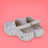 Leather Washable Clog Wash'Go Multicolor