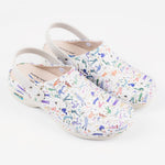 Leather Washable Clog Wash'Go Multicolor