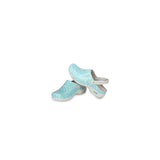 Leather Washable Clog Wash'Go Aqua