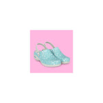 Leather Washable Clog Wash'Go Aqua