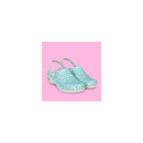 Leather Washable Clog Wash'Go Aqua